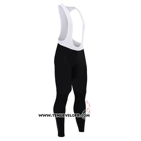 2016 Maillot Ciclismo Giro D'italie Rose et Blanc Manches Longues et Cuissard